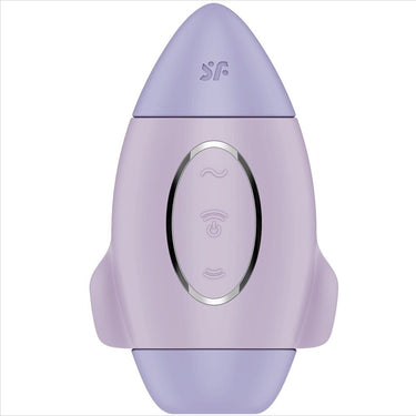 Vibratore Piccolo con Onde di Pressione e Vibrazione, Silicone Morbido